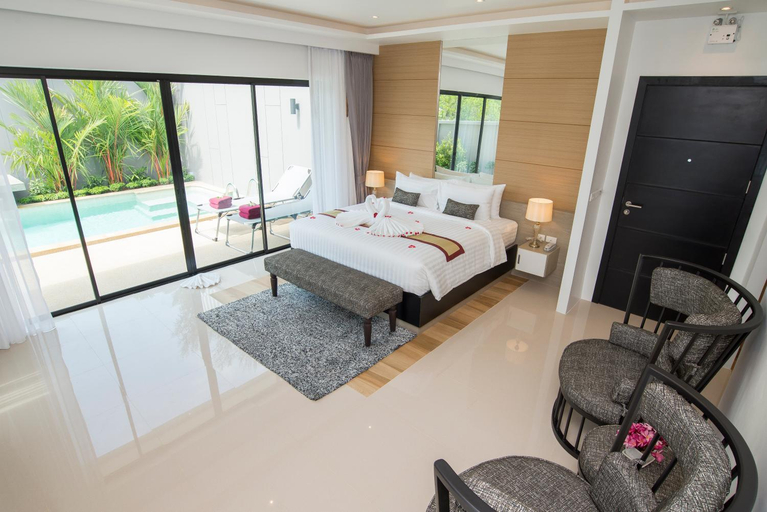 Bedroom 4, Pumeria Resort Phuket, Phuket Island