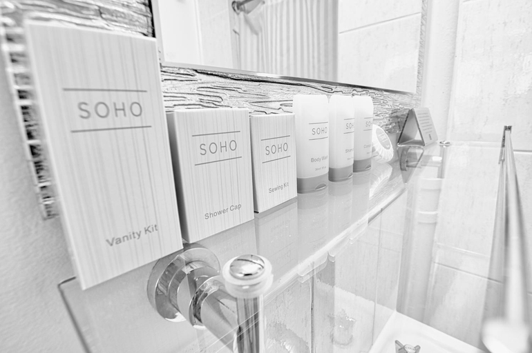 Bathroom 3, Soho Brisbane, Spring Hill