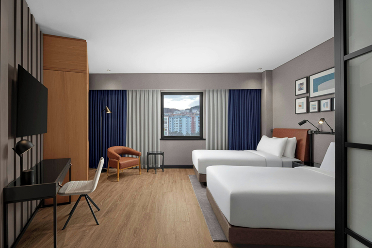 Bedroom 2, Four Points By Sheraton Istanbul Pendik, Pendik