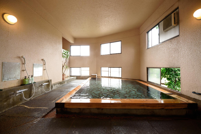 Bathroom 4, Yufuin Iyotomi, Yufu