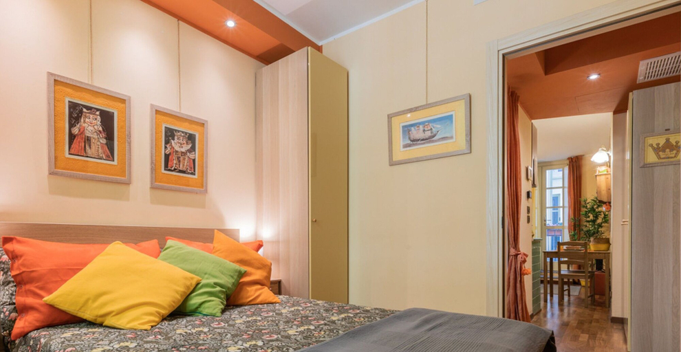 Bedroom 2, I Vicini del Re by Wonderful Italy, Torino