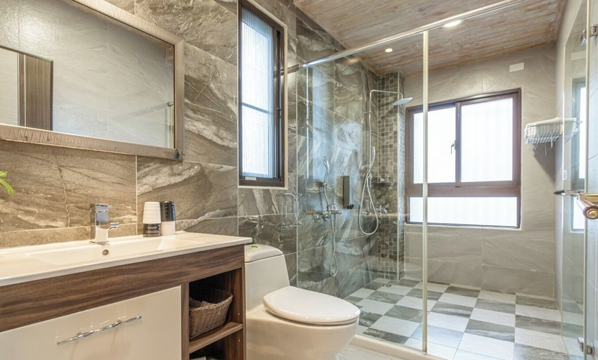 Bathroom 4, Happiness Is Coming - Sunwater, Hualien