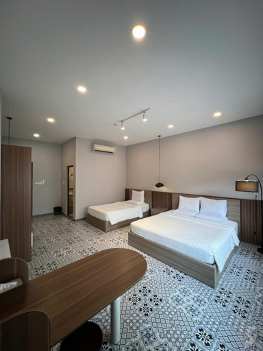Bedroom 3, VyDa Backpacker Hostel, District 1