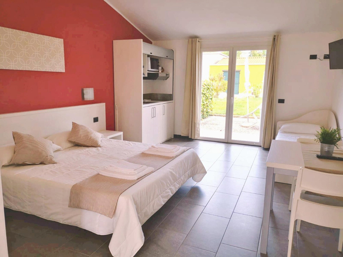 Room 2, Village Mobile Home in Rebi, Imperia
