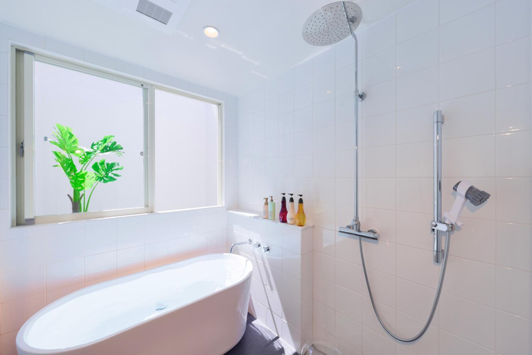 Bathroom 3, Crystal Villa Bayside, Miyakojima