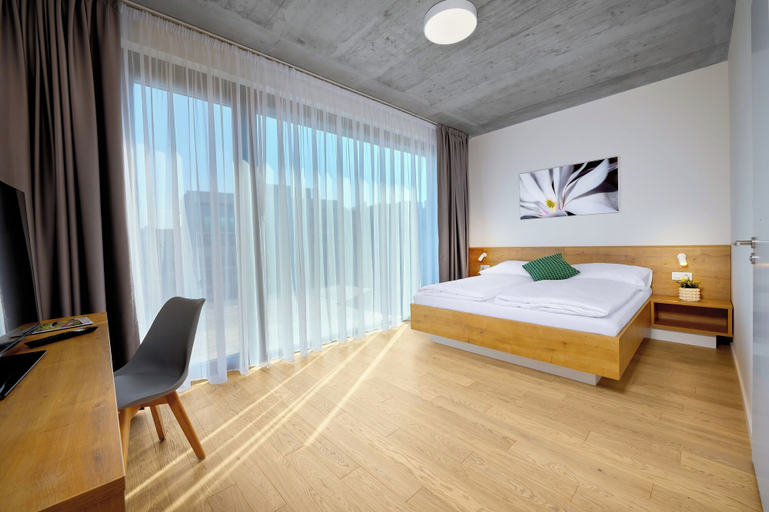 Bedroom 3, DownTown Suites Andel, Praha 5