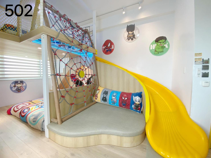 Bedroom, Wind Natural Parent-Child Inn, Taichung