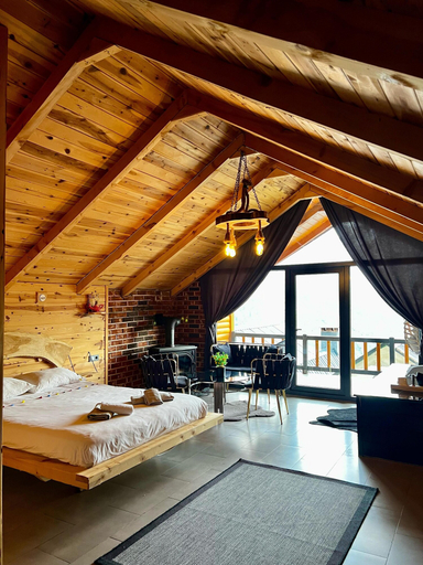 Bedroom 2, Masal Bungalov, Ardeşen