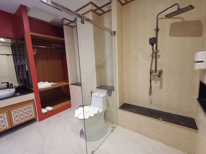Bathroom 4, Wiang Nakara Hotel Chiang Mai, Muang Chiang Mai