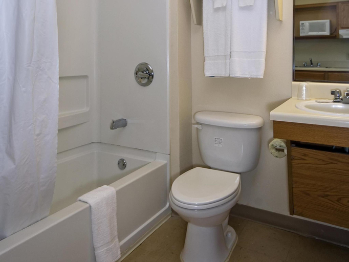 Bathroom 4, WoodSpring Suites Columbia Fort Jackson, Richland