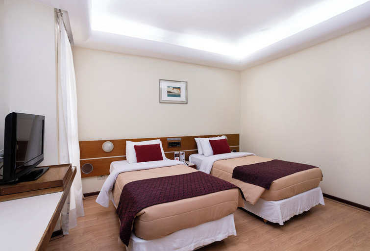 Bedroom 3, Nikkey Palace Hotel, São Paulo