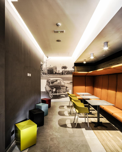 Public Area 4, Best Western Hotel Corsi , Roma