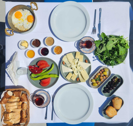 Food & Drinks 3, KAYA KORUĞU CUNDA, Ayvalık