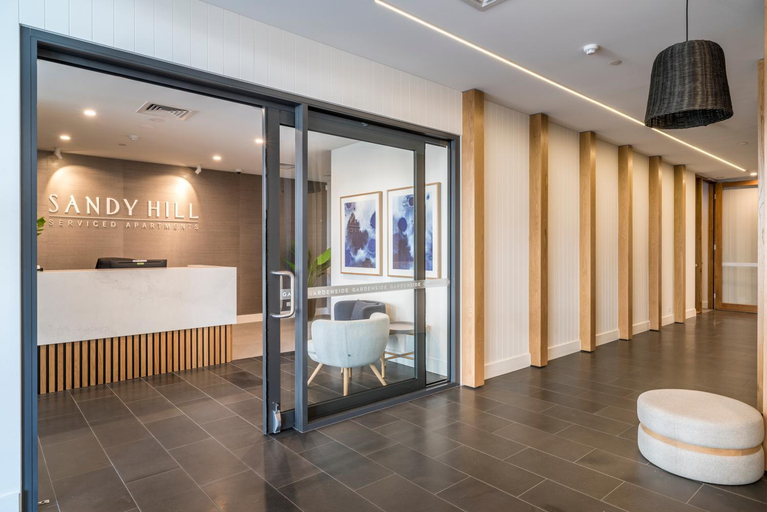 Public Area, Caroline Serviced Apartments Sandringham, Melbourne