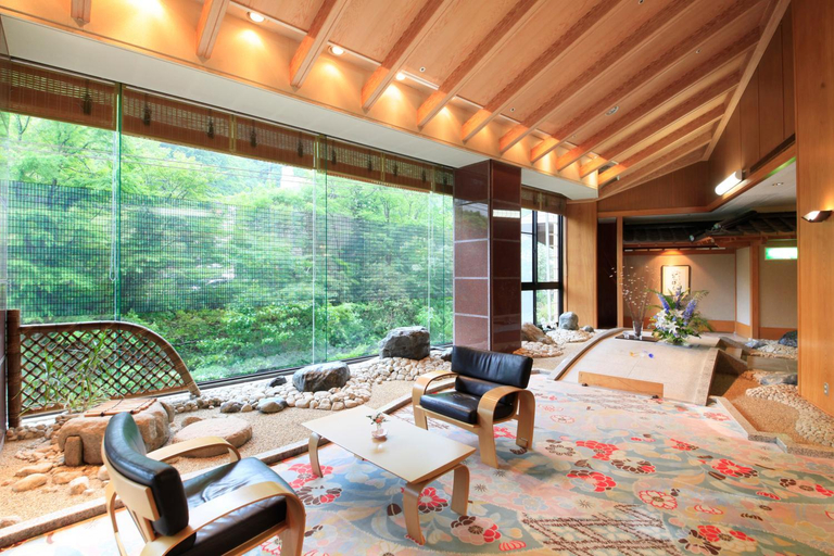 Public Area 2, Hotel Hanayura, Noboribetsu