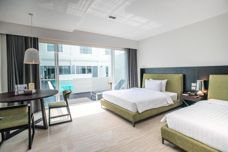 Bedroom 3, S Ram Leisure Hotel, Bang Kapi