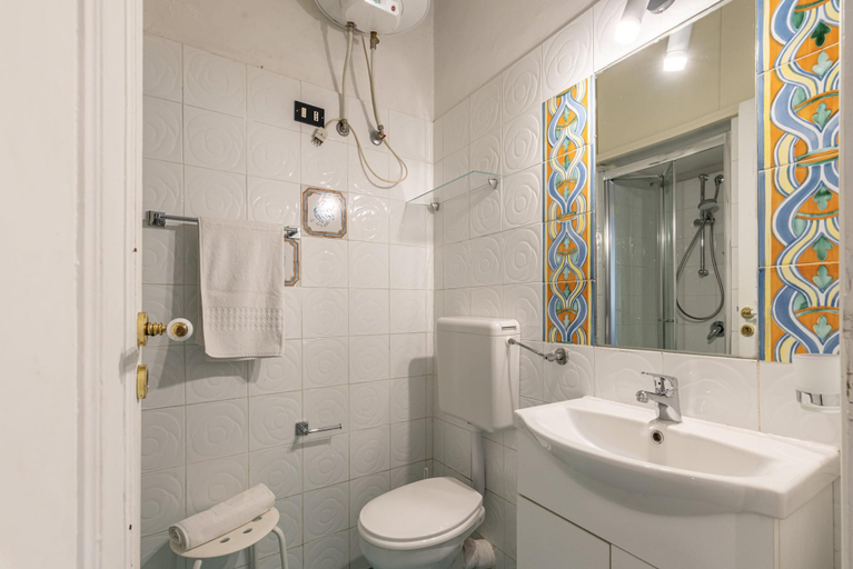 Bathroom, Spring Apartment al Teatro Massimo by Wonderful Italy, Palermo