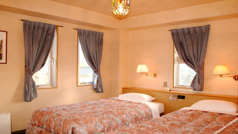 Bedroom 2, Matsue City Hotel (Annex), Matsue