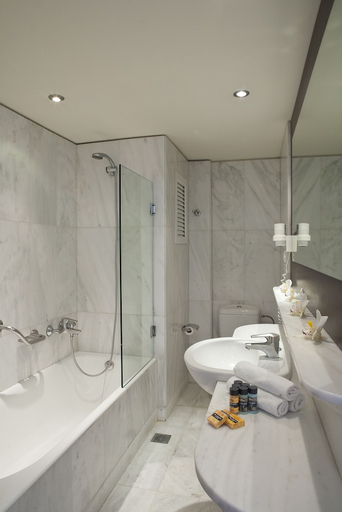 Bathroom 4, Hermes Hotel, Attica