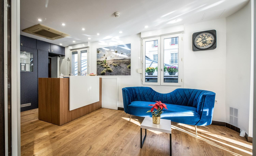 Public Area 3, Hôtel du Parc, Paris