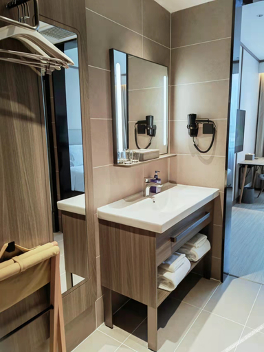 Bathroom 3, Hanting Hotel Lianyungang Guanyun Middle Zhenxing Road, Lianyungang