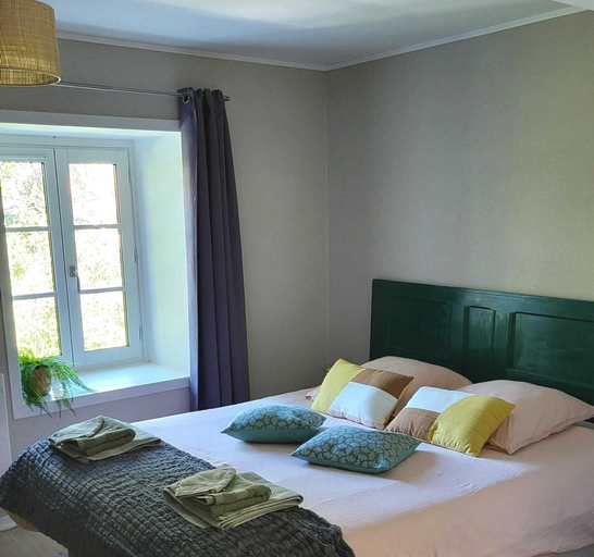 Bedroom 5, Le Clos Ayanna, Isère