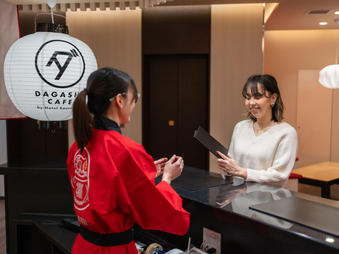 Public Area 3, Hotel Sanrriott Shinsaibashi, Osaka