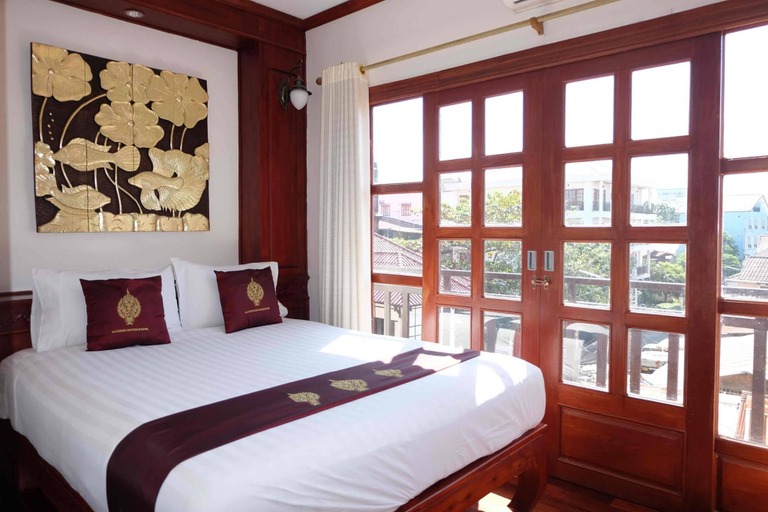 Bedroom, Manorom Boutique Hotel, Vientiane