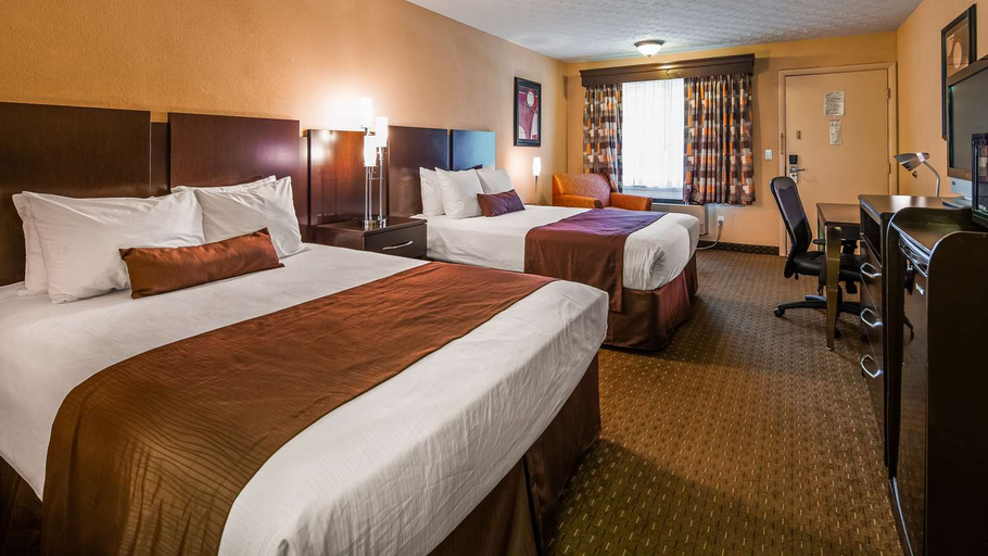 Bedroom 3, Best Western Braselton Inn, Jackson