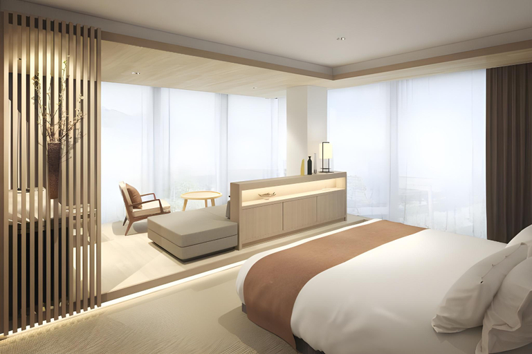 Bedroom 2, Hotel Metropolitan Kamakura, Kamakura