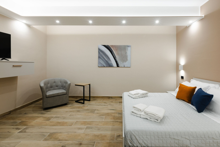 Bedroom 5, Villa Olivieri B&B - Wellness House, Viterbo