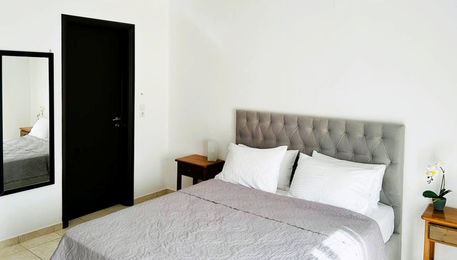 Bedroom 3, A & A Apartments 2, Thessaly