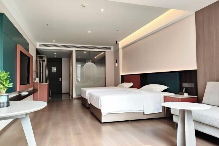 Bedroom 3, Yimesi Hotel (Dayi Food Street Store), Chengdu