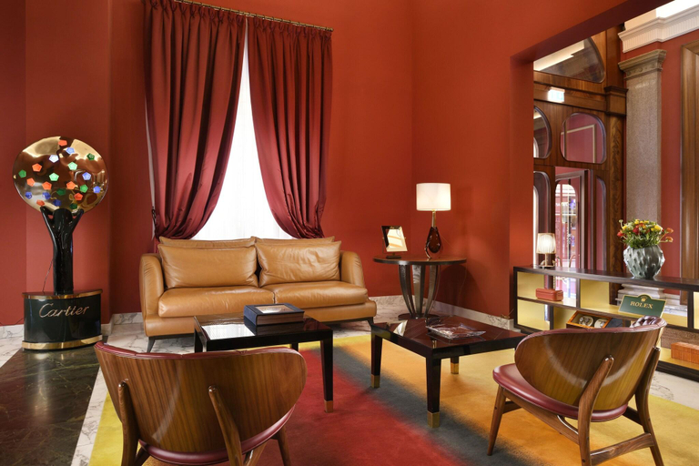 Public Area 2, Hotel L'Orologio Roma, Rome