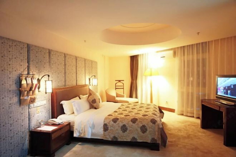 Bedroom 2, University Town International Hotel, Guangzhou