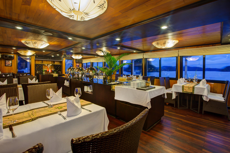 Food & Drinks 3, Syrena Cruises Ha Long, Hạ Long