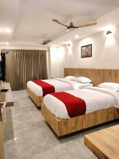 Bedroom 2, MSVG Residency, Tirunelveli