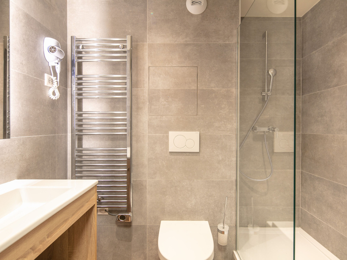 Bathroom 3, Vacanceole - Résidence Beauregard, Savoie