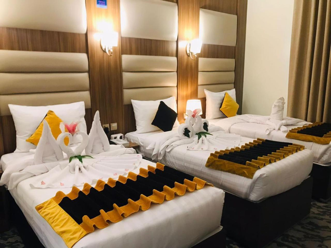 Bedroom 2, Al-Andalus Palace Golden\, Al Madinah Al Munawwarah