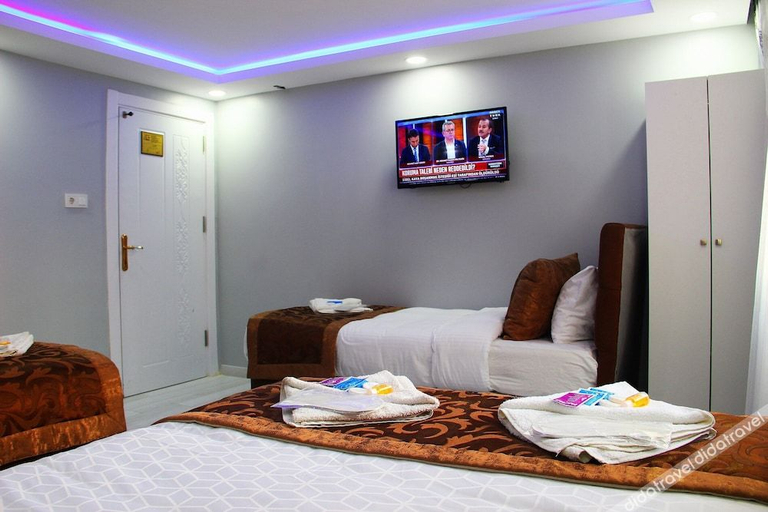 Bedroom 3, Hamzabey Hotel, Fatih