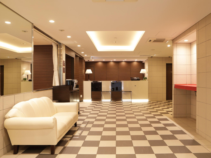 Public Area 2, Hotel Guest 1 ueno station, Taitō