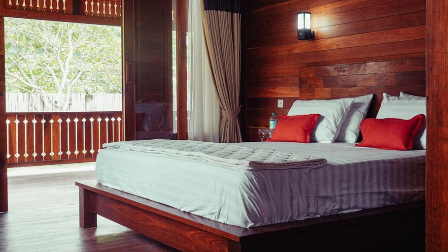 Bedroom 3, Madaira Villa Senggigi, Lombok