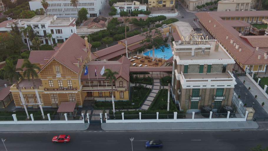 Exterior & Views 2, Maison Maxim De Lesseps, Ismailia 1