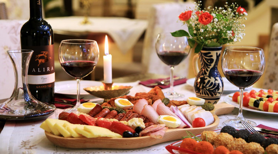 Food & Drinks 5, Conacul Bratescu, Bran