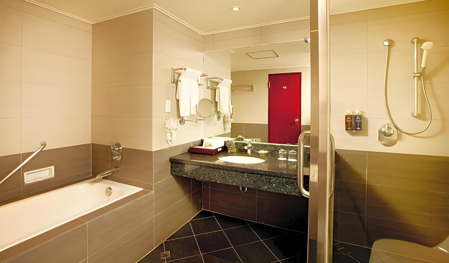 Bathroom 4, Howard Beach Resort, Pingtung