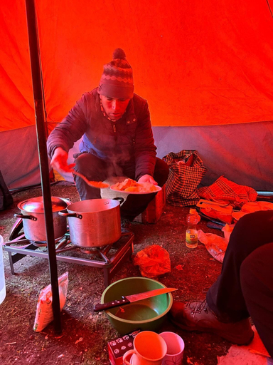 Food & Drinks 3, Huayhuash Trek 6 days, Huaraz
