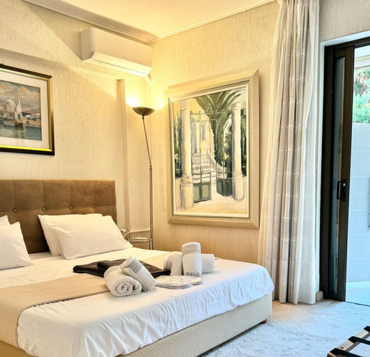 Bedroom 3, Villasonboard 2bed Condo Greek Riviera Vouliagmeni, Attica