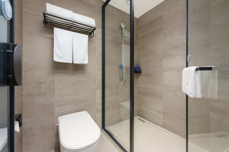 Bathroom 3, Hanting Hotel Dalian Lushunkou, Dalian