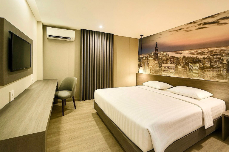 Bedroom 2, Plaza Tegal, Tegal