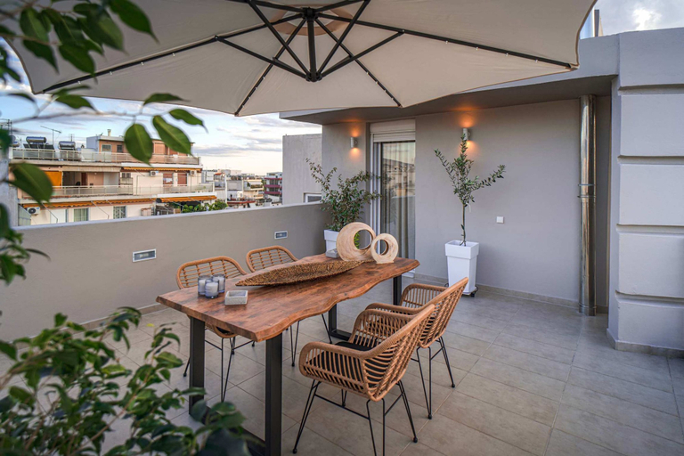 Room 5, Acropolis Panorama Penthouse - Central Cozy Nest, Attica